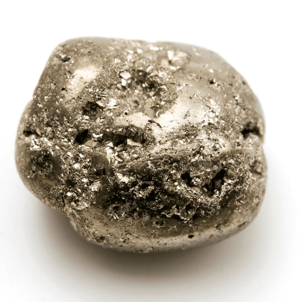 Raw Pyrite – Stone of Abundance