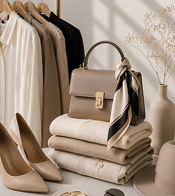 Categoria Moda - roupas, bolsa e sapatos em tons neutros | Bauce Shopping