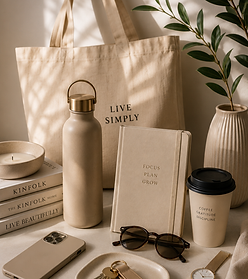 Categoria Estilo de Vida - bolsa, garrafa, caderno e acessórios | Bauce Shopping