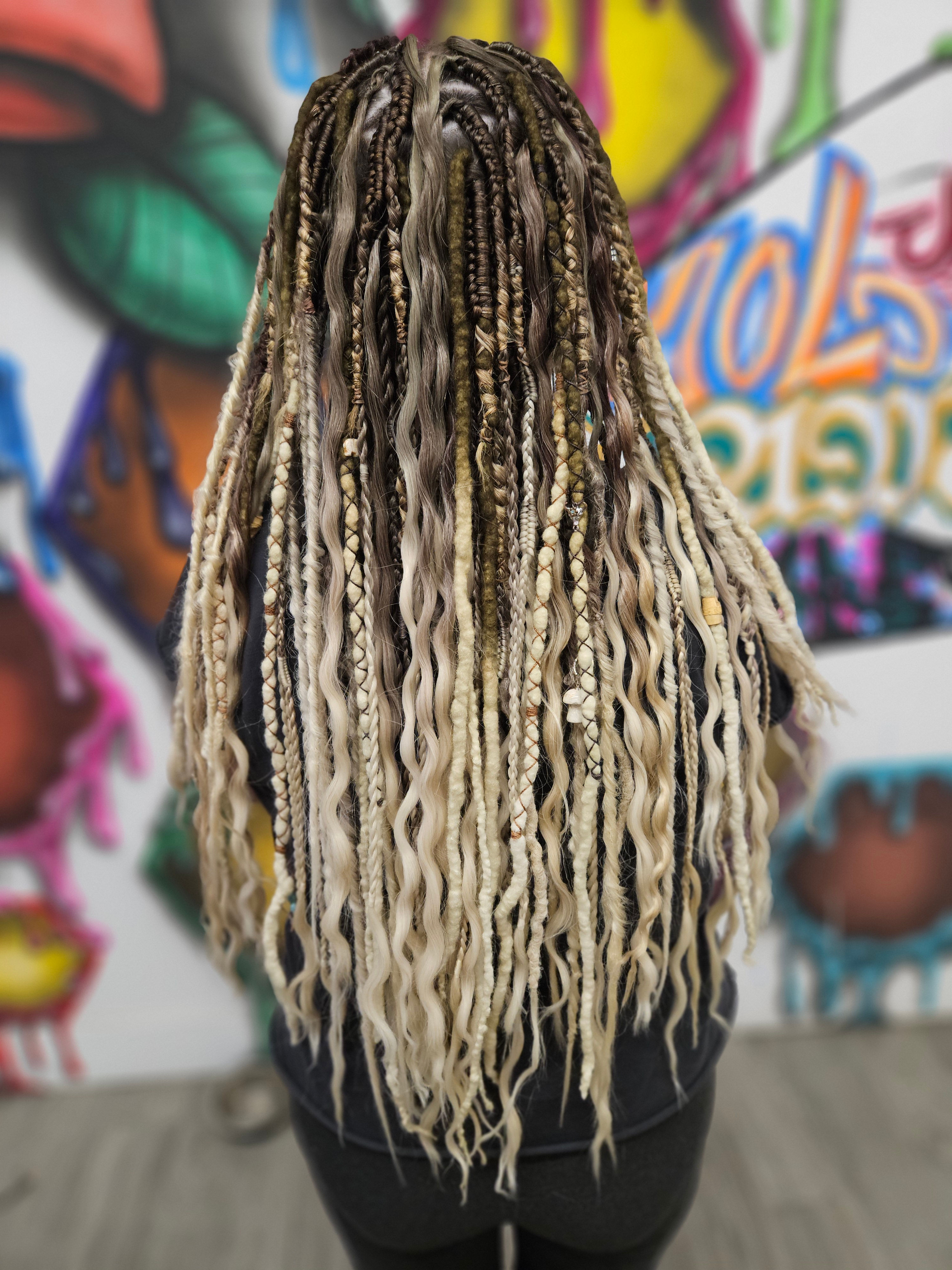 Custom Blended 50 piece full set.