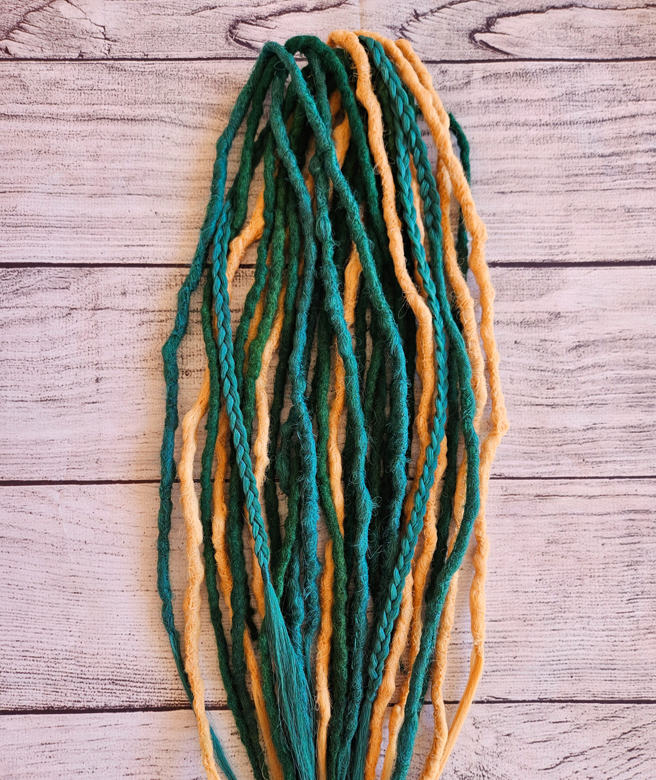 Double Ended Dreadlock Extension, Bundle of 5