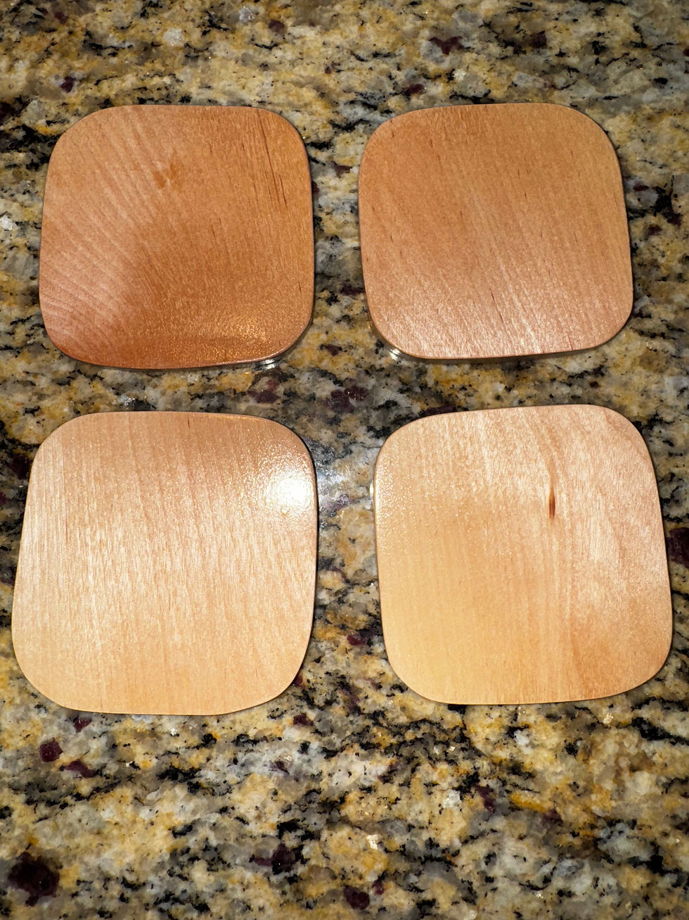 Birch - Set of 4 Coasters