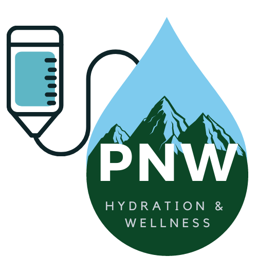 PNW Hydration & Wellness - Logo
