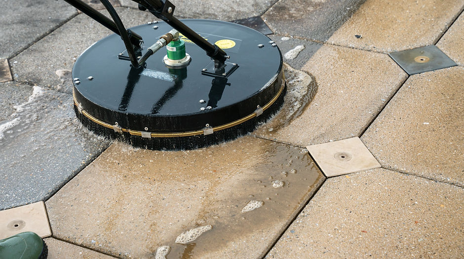 Pressure Washing Driveway Surface Cleaning
