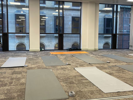 What Is Corporate Yoga And Does It Work?