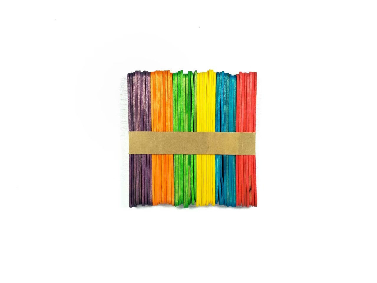 ไม้ไอติมคละสี ไซร์เล็ก