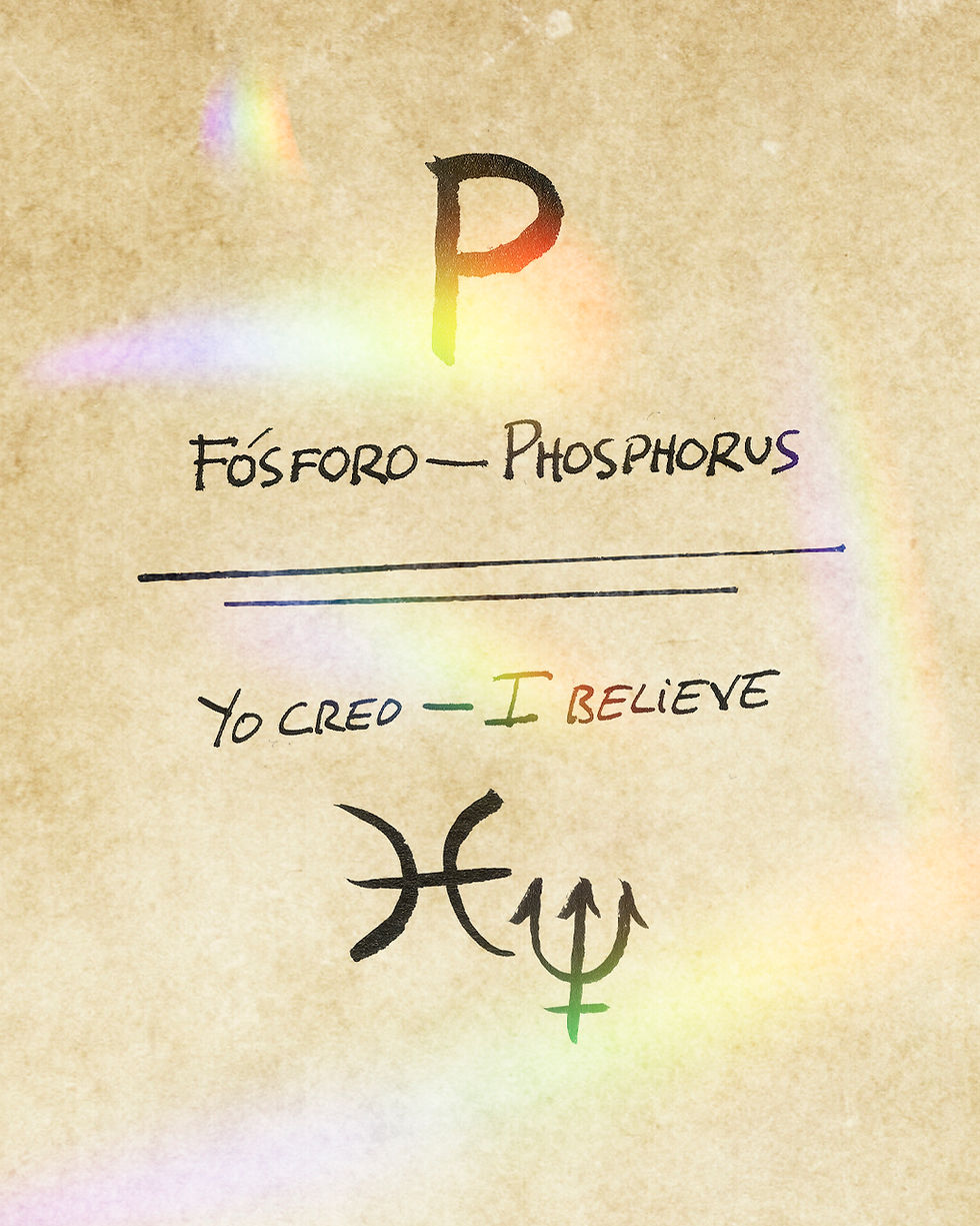 Fósforo - Día 12 - Piscis