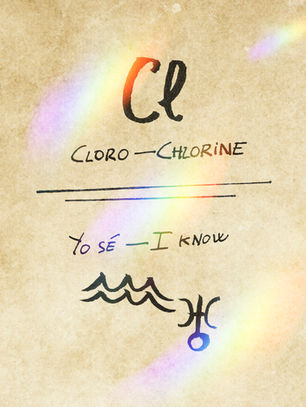 Chlorine - Day 11 - Aquarius