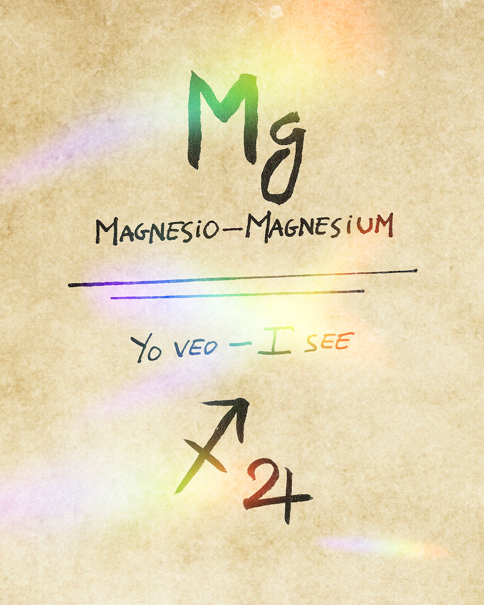 Magnesium - Day 9 - Sagittarius