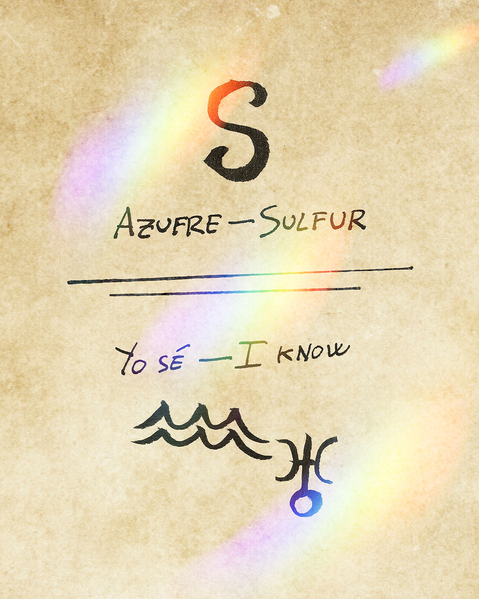 Sulfur - Day 11 - Aquarius