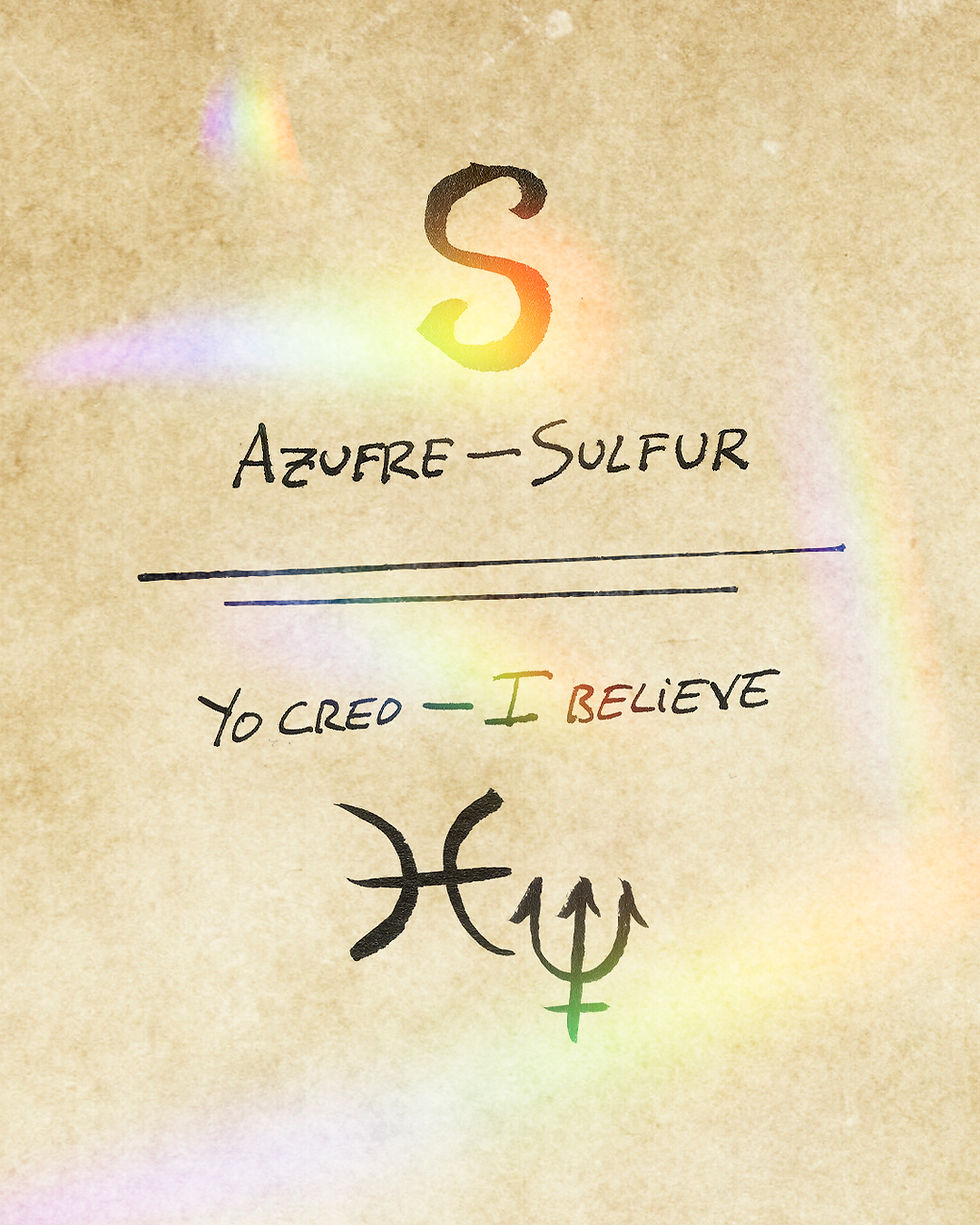 Sulfur - Day 12 - Pisces