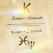 Potassium - Day 12 - Pisces