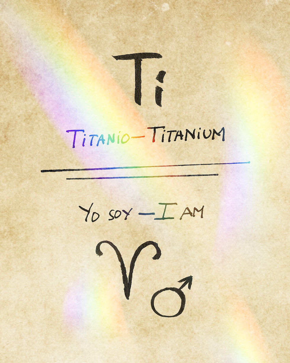 Titanio - Día 1 - Aries