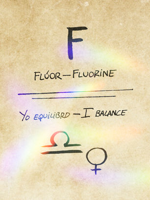 Fluorine - Day 7 - Libra