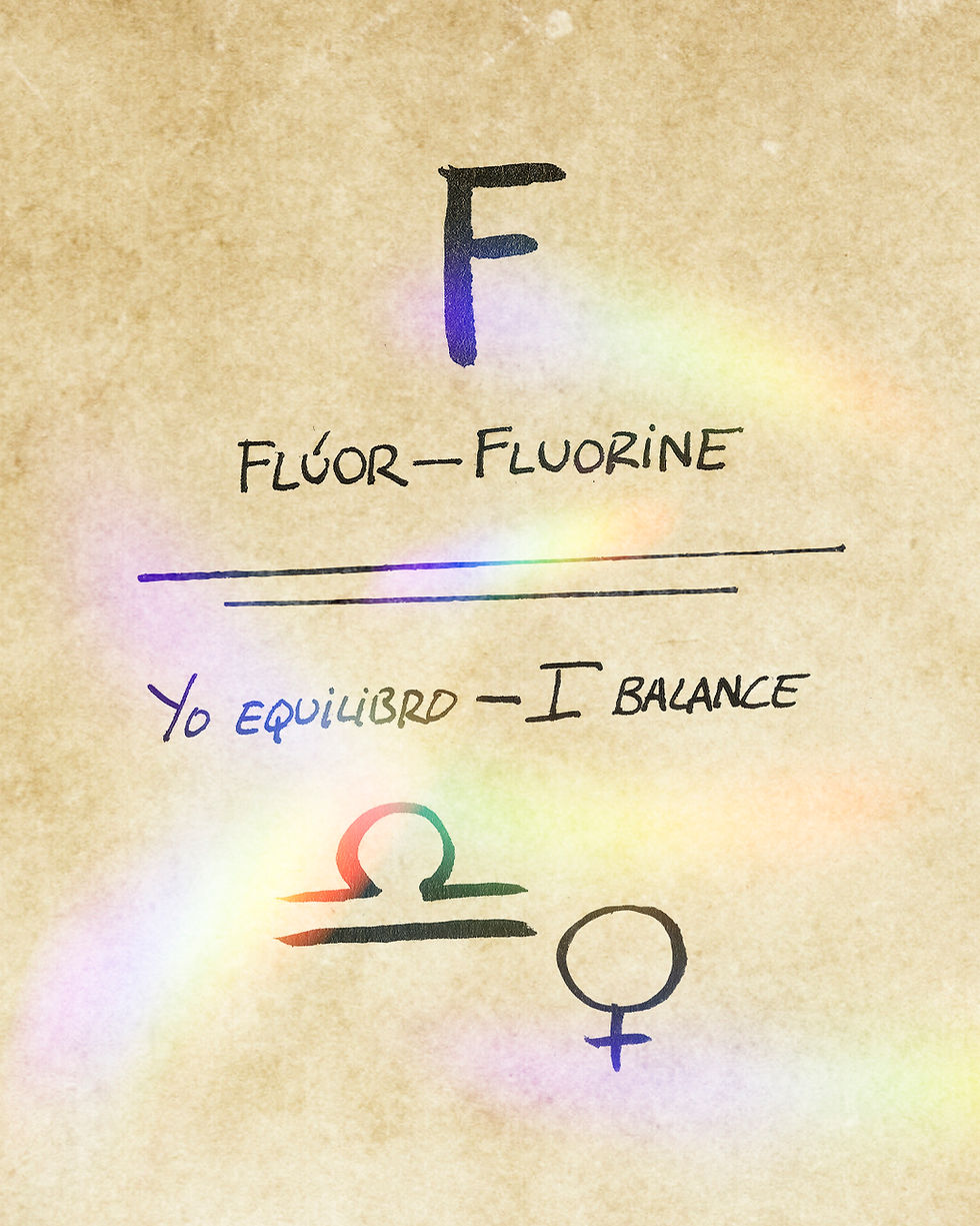 Fluorine - Day 7 - Libra
