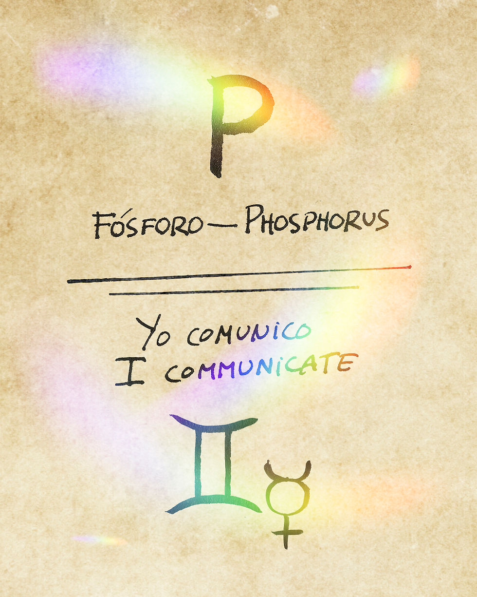 Phosphorus - Day 3 - Gemini