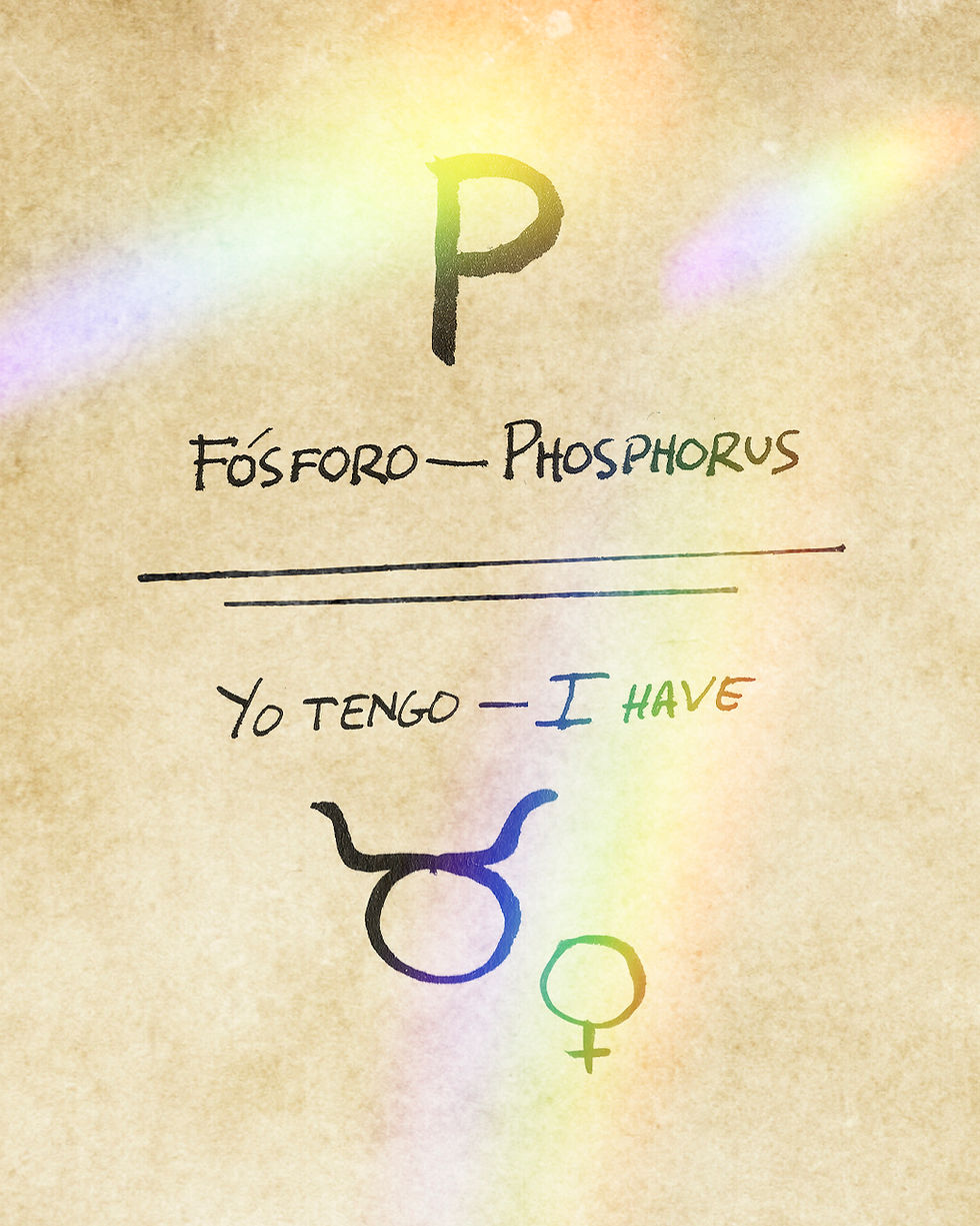 Phosphorus - Day 2 - Taurus