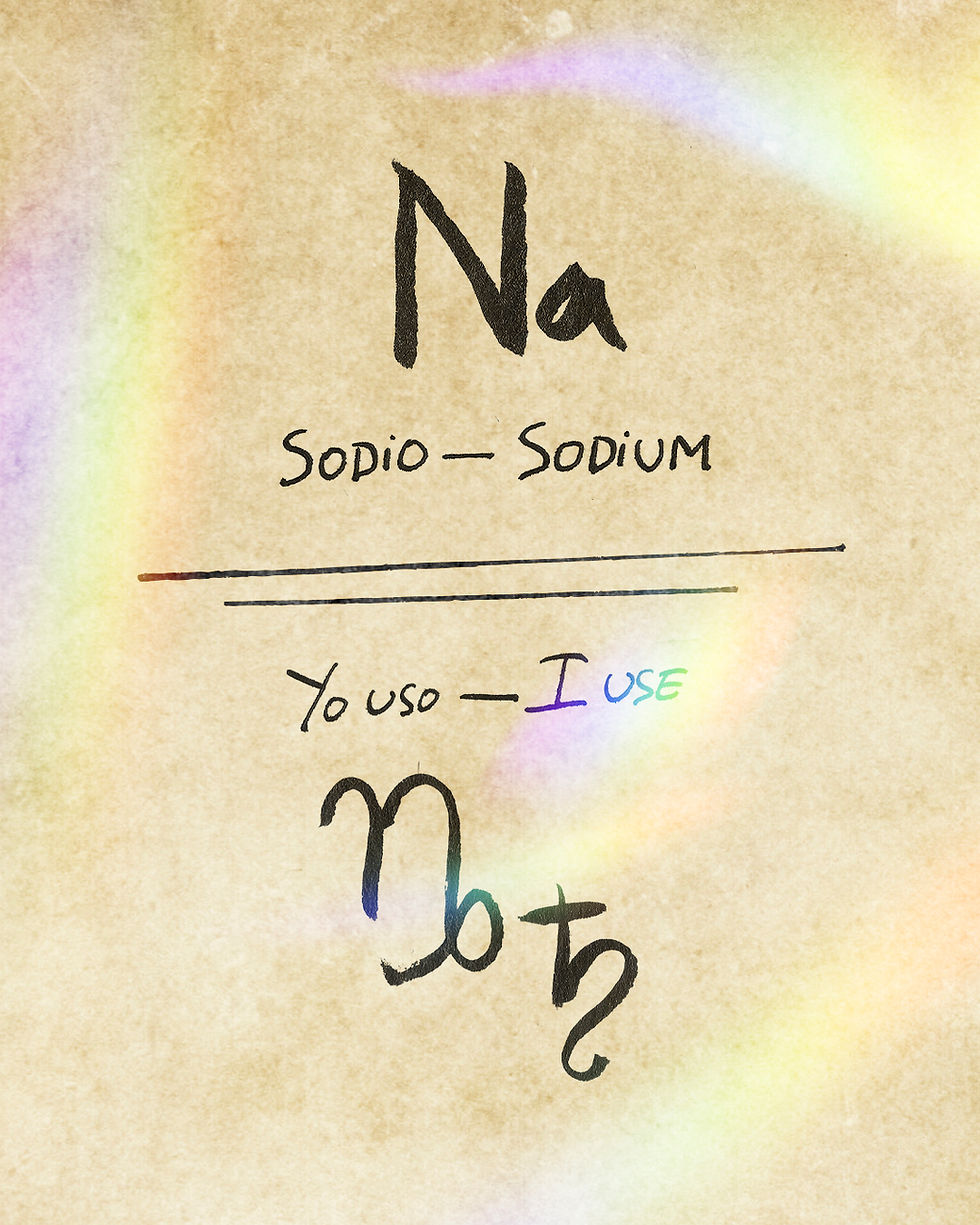Sodio - Dia 10 - Capricornio