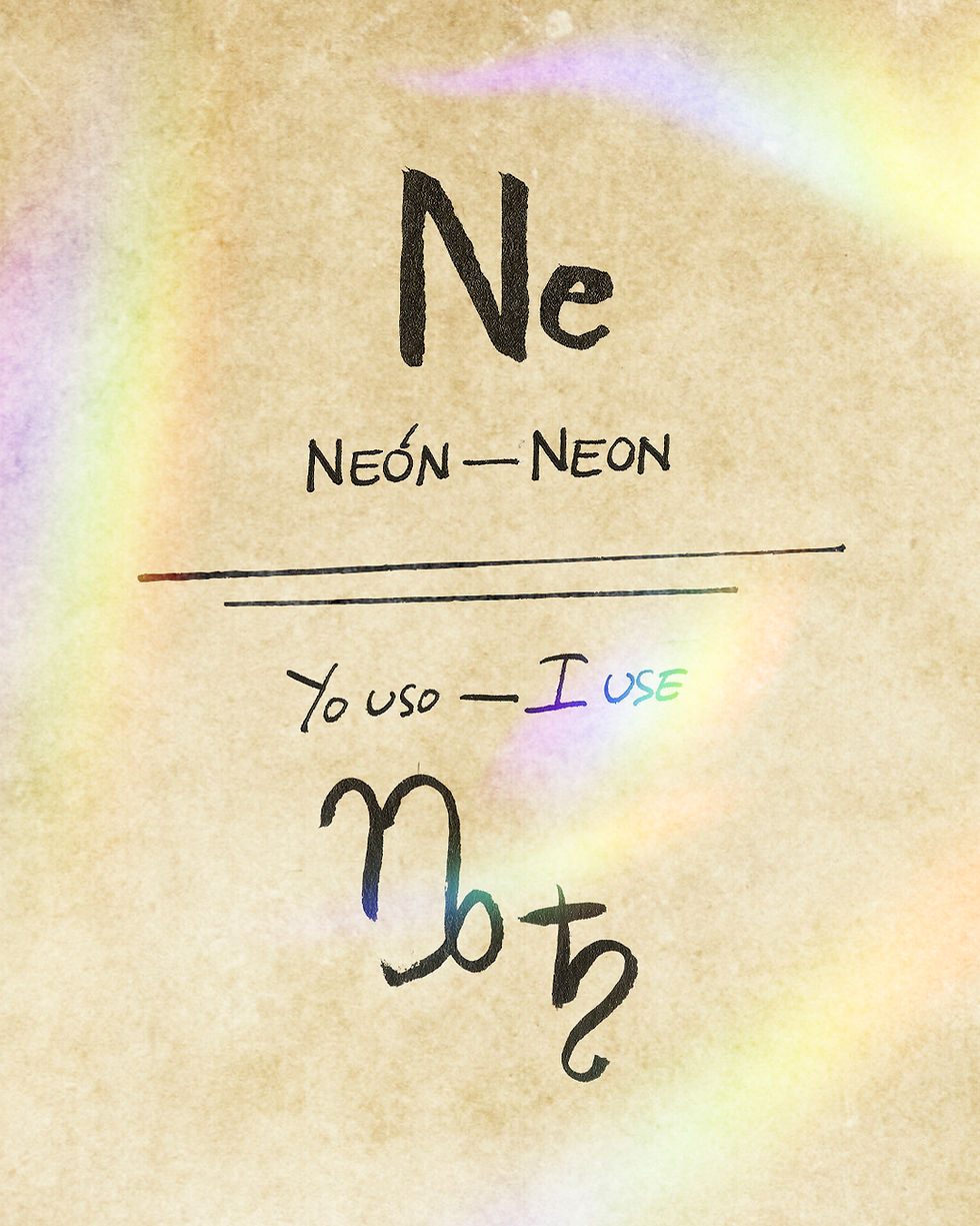 Neon - Day 10 - Capricorn