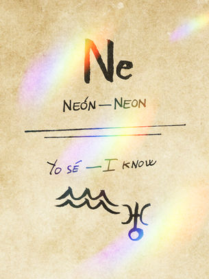 Neon - Day 11 - Aquarius