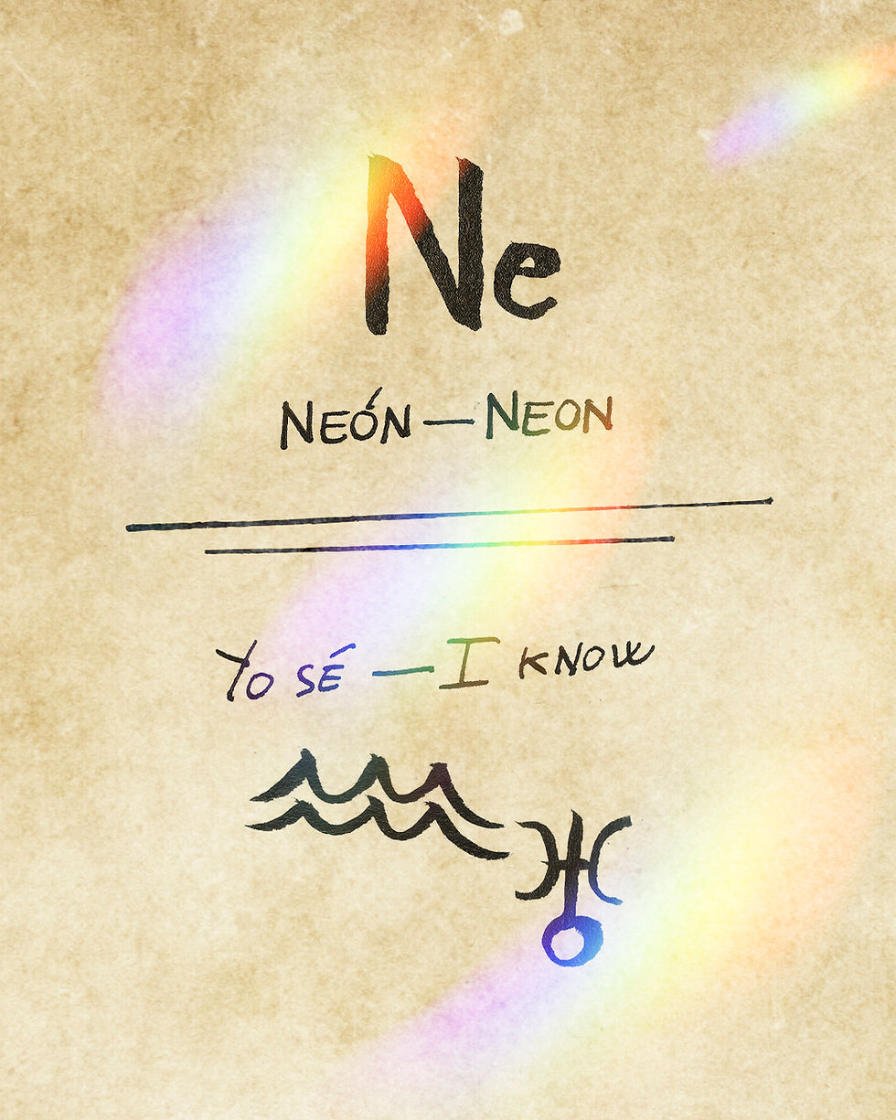 Neon - Day 11 - Aquarius