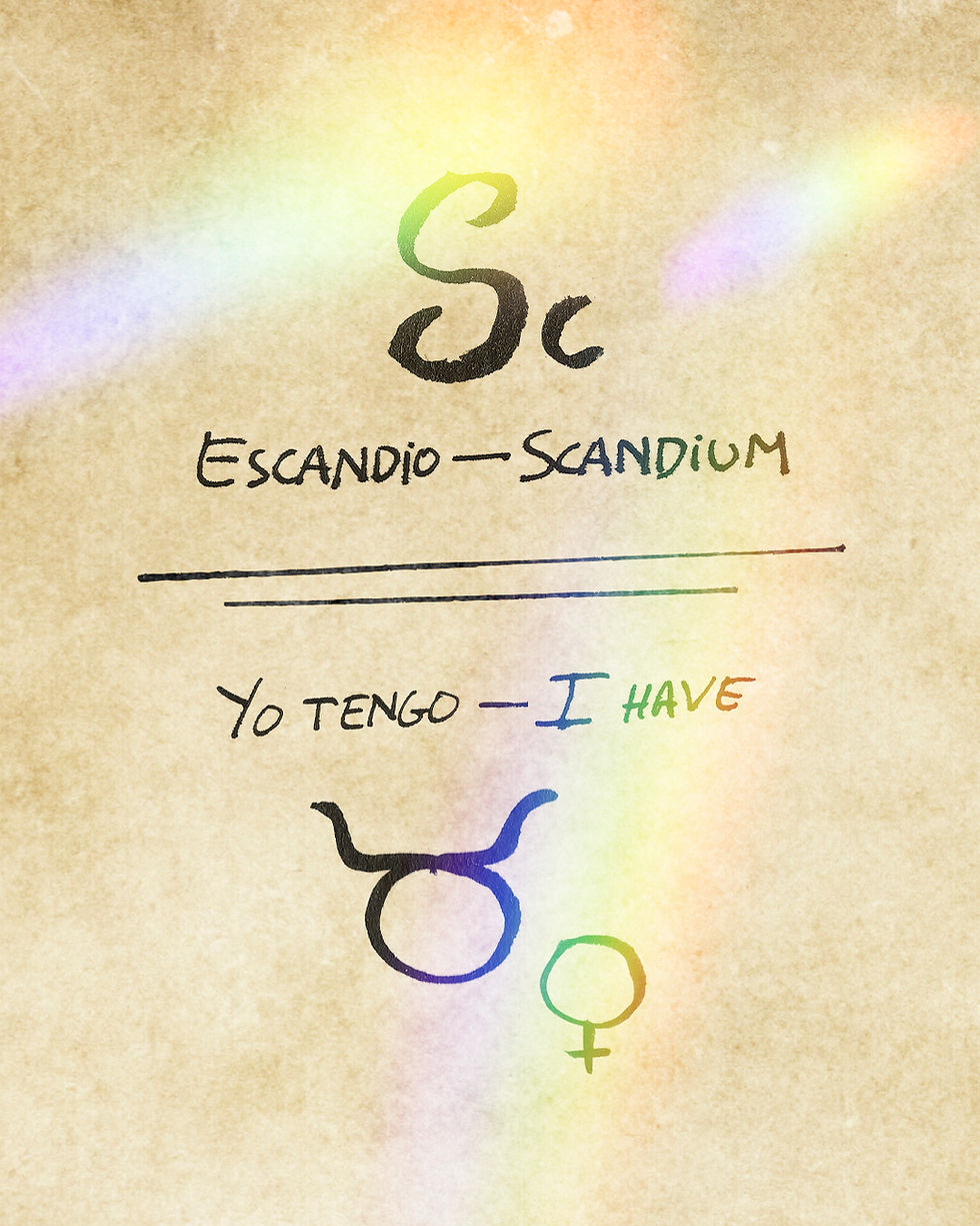 Scandium - Day 2 - Taurus