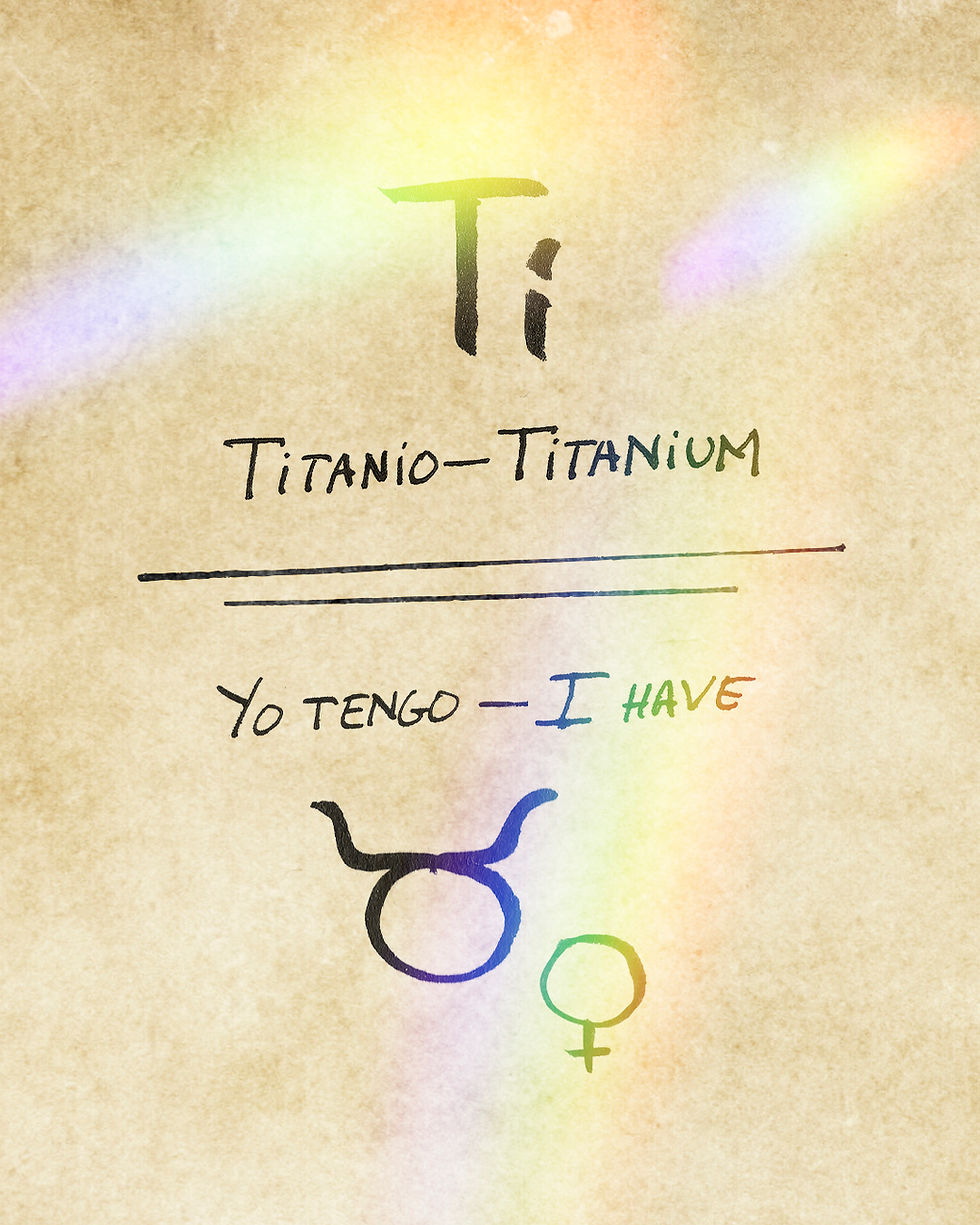 Titanium - Day 2 - Taurus