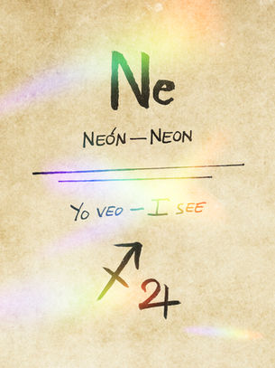 Neon - Day 9 - Sagittarius