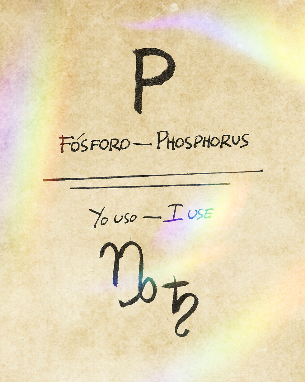 Phosphorus - Day 10 - Capricorn
