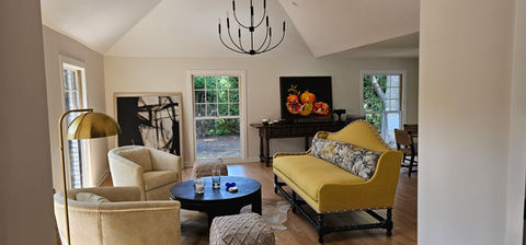 Interior Residential Living Room.
