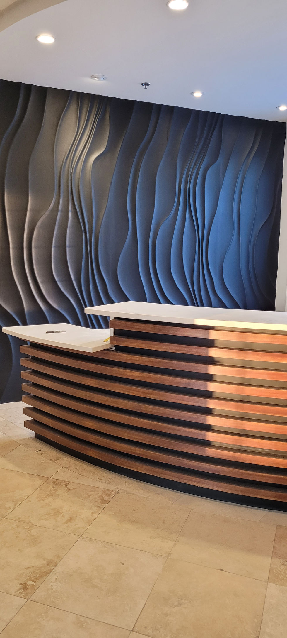 Interior Commercial Lobby