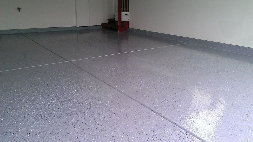 Interior Residential Garage Floor After