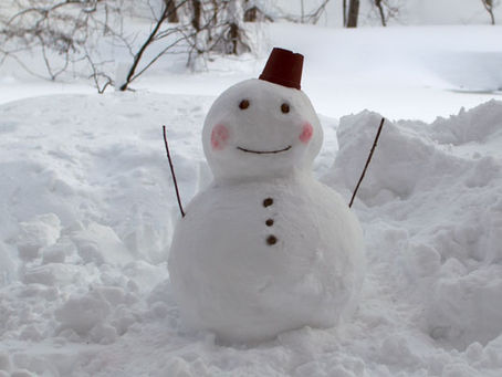 雪だるま
