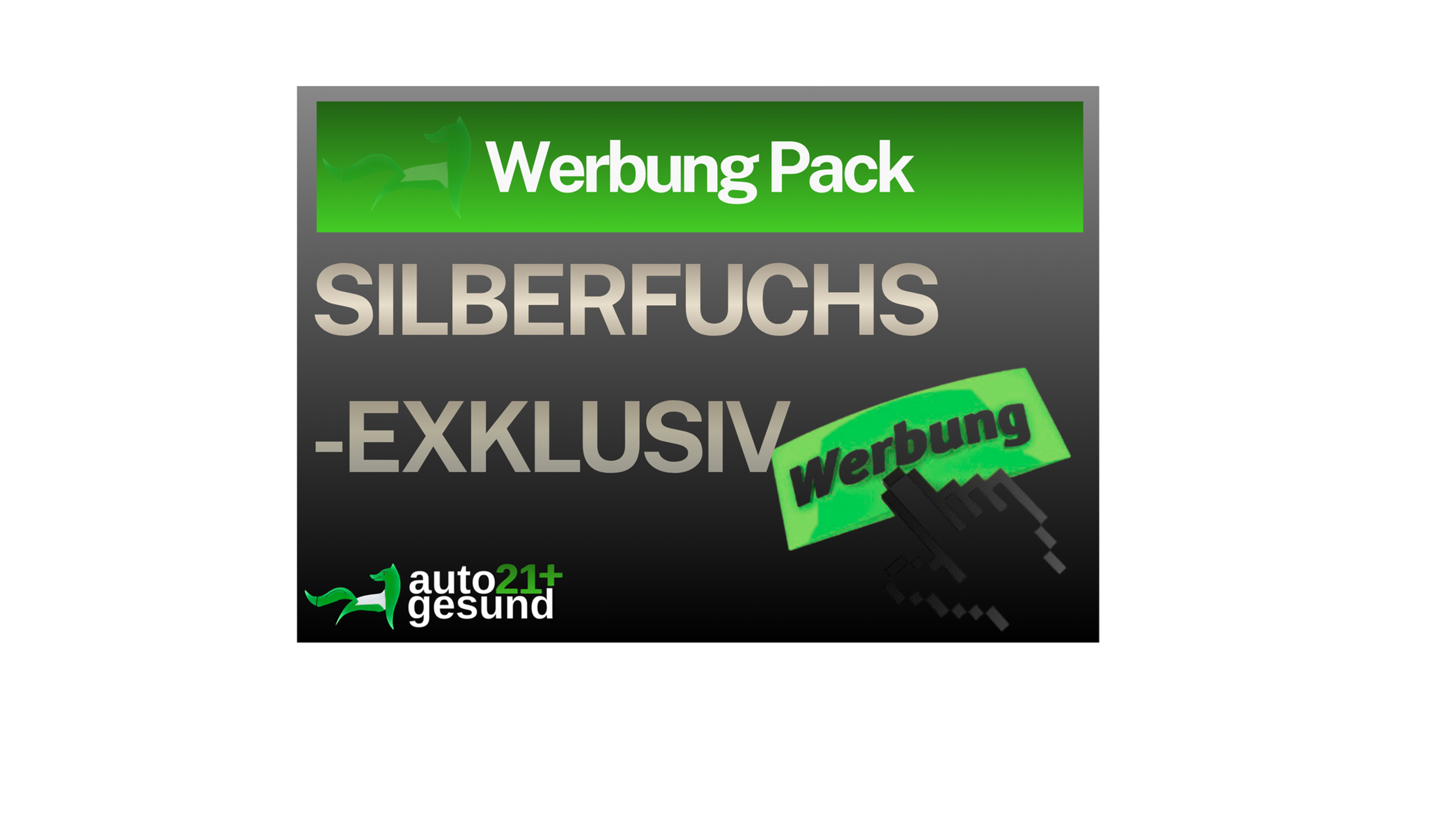 Silberfuchs-Exklusiv Werbung
