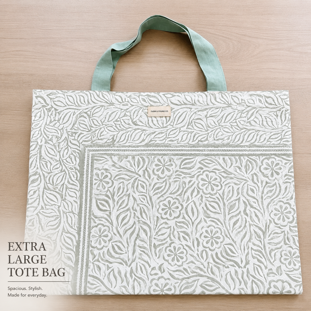 Wild Sage Tote