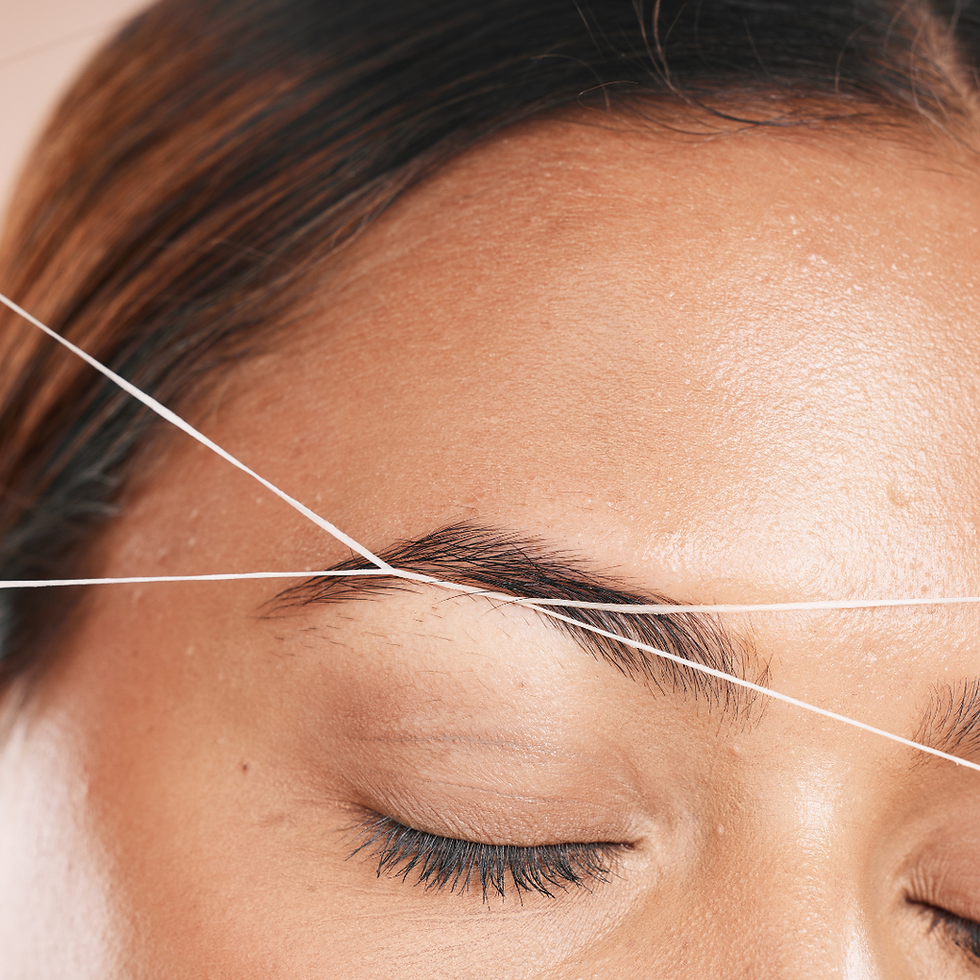 Everything You Need To Know About Eyebrow Threading