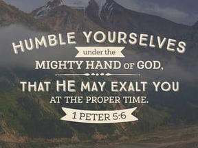 1 Peter 5:6-11 - Humbled Doxology