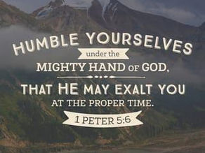 1 Peter 5:6-11 - Humbled Doxology