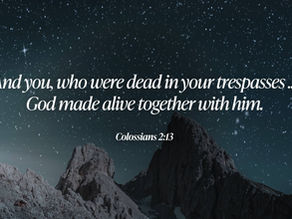 Colossians 2:11-14 - Cancelled Charge