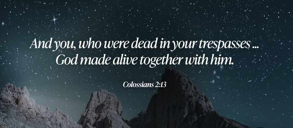 Colossians 2:11-14 - Cancelled Charge