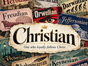 Acts 11:19–26 - More Than A Label