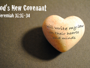 Jeremiah 31:31-37 - Unchanging Goal