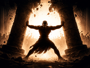 Judges 16:21-31 - Salvation Snatched From Defeat