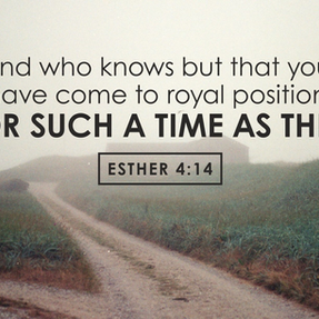Esther 4 - Moving Forward by Faith