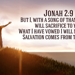 Jonah 2 - Salvation Comes From the LORD