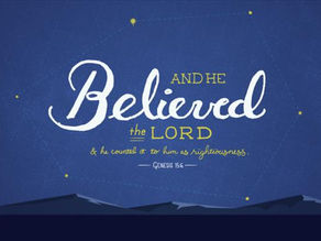 Genesis 15:1-6 - Divine Reward