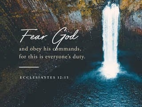 Ecclesiastes 12 - The Danger of "Someday" Religion