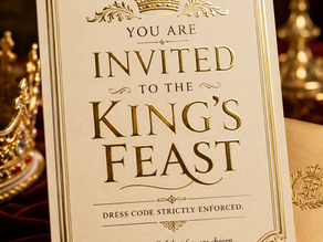 Matthew 22:1-14 - The Shocking Feast