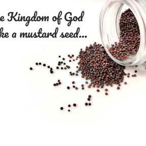 Mark 4:30-34 - Seemingly Small, But Mighty