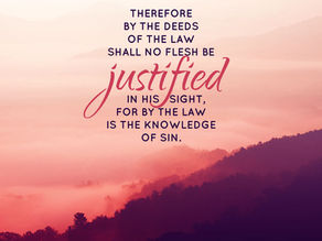 Romans 3:9-20 - Hurts So Good